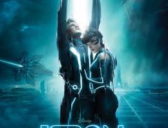 创：战纪(Tron: Legacy)电影海报设计