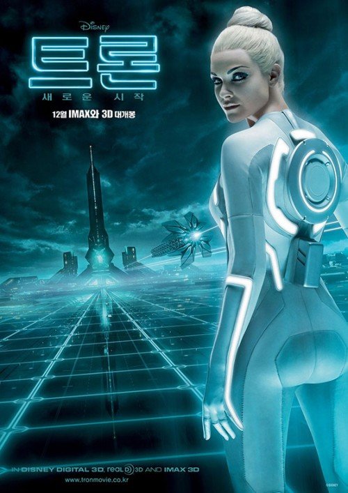 创：战纪(Tron: Legacy)电影海报设计