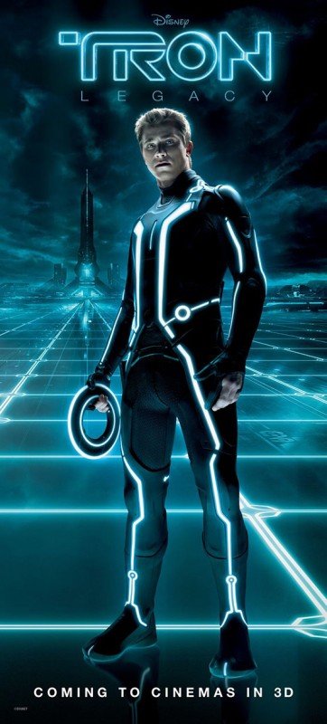 创：战纪(Tron: Legacy)电影海报设计