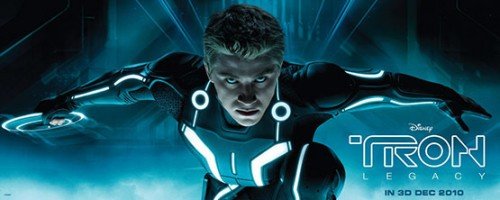 创：战纪(Tron: Legacy)电影海报设计