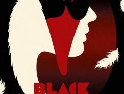 电影海报欣赏：黑天鹅 Black Swan