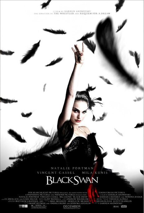 电影海报欣赏：黑天鹅 Black Swan
