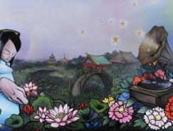 Sam Flores插画欣赏