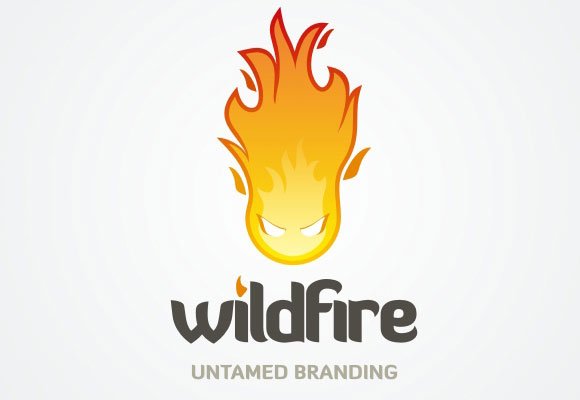 标志设计元素运用实例：过渡渐变色