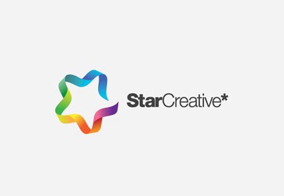 标志设计元素运用实例：过渡渐变色