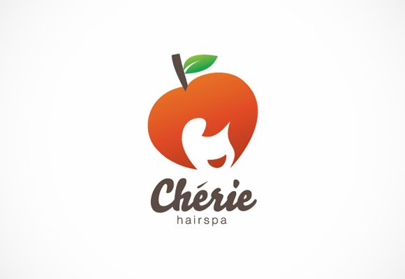 标志设计元素运用实例：过渡渐变色