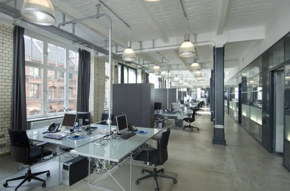 40个创意办公空间设计