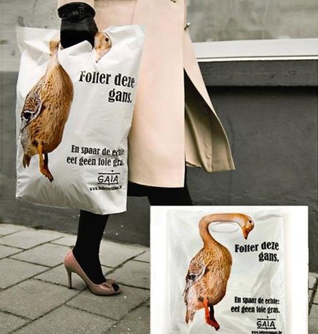 创意无极限：10款超棒购物袋设计