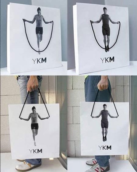创意无极限：10款超棒购物袋设计
