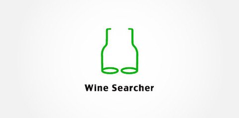 标志设计元素运用实例：酒杯和酒瓶