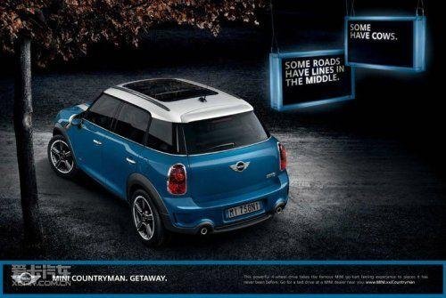 MINI Countryman系列电视广告