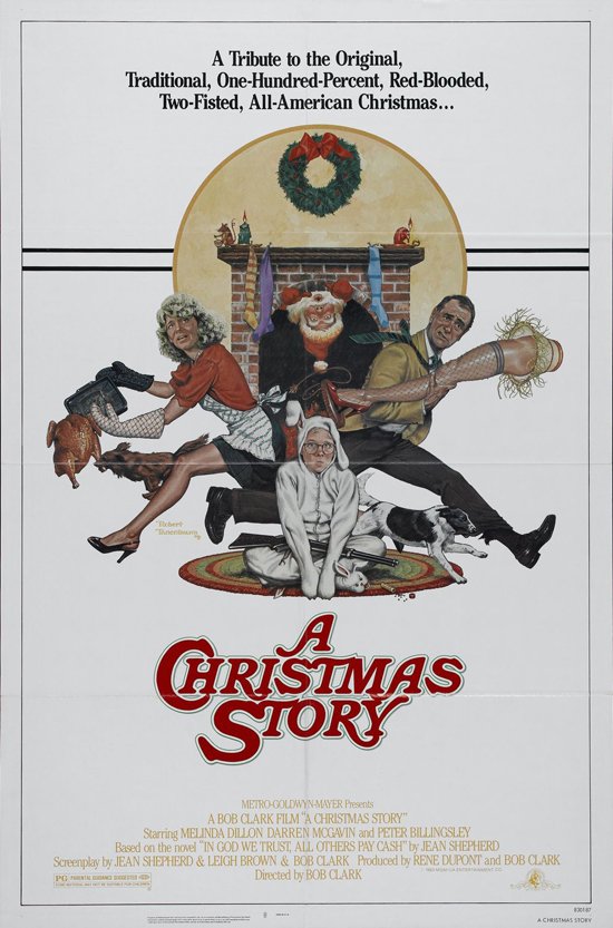 圣诞主题电影海报设计欣赏