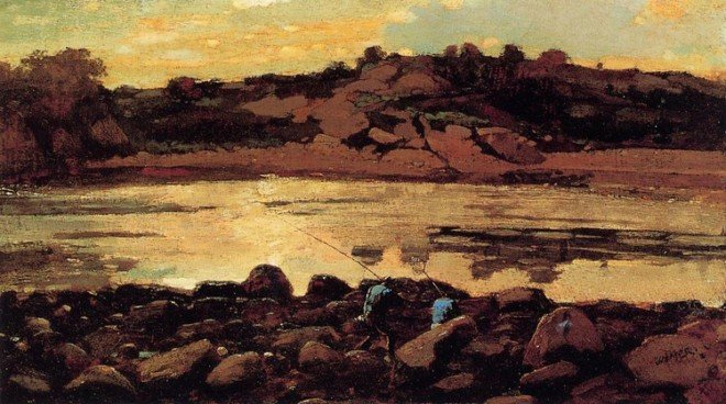 美国十九世纪著名画家Winslow Homer