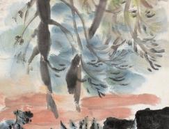 著名国画大师陈子庄作品欣赏