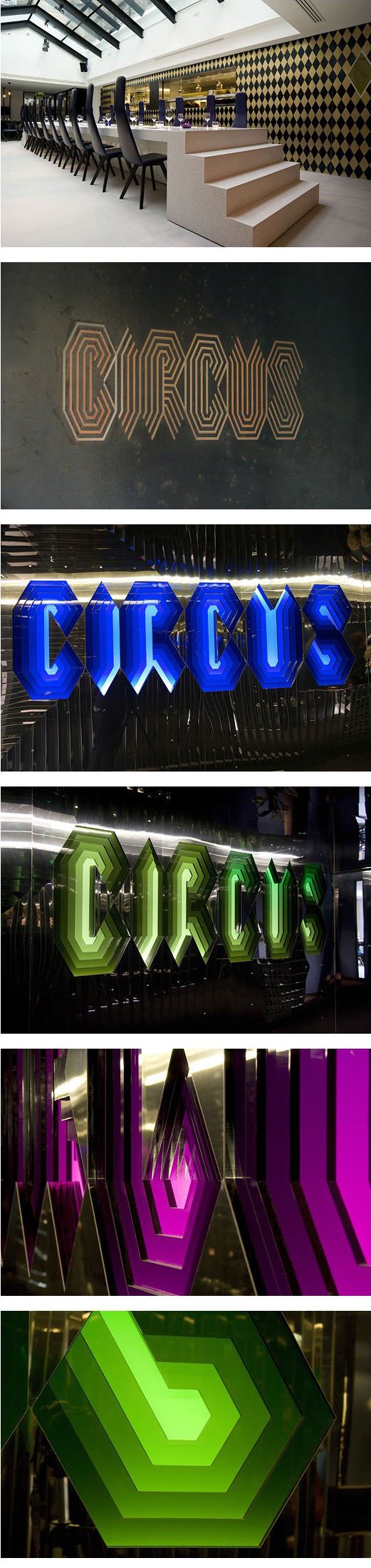 Circus俱乐部品牌形象设计