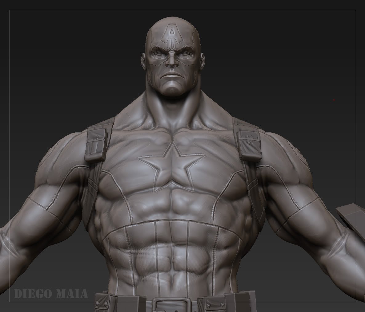 Diego Maia 3D艺术作品