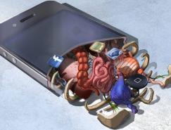艺术家Mads Peitersen的电子产品解剖图