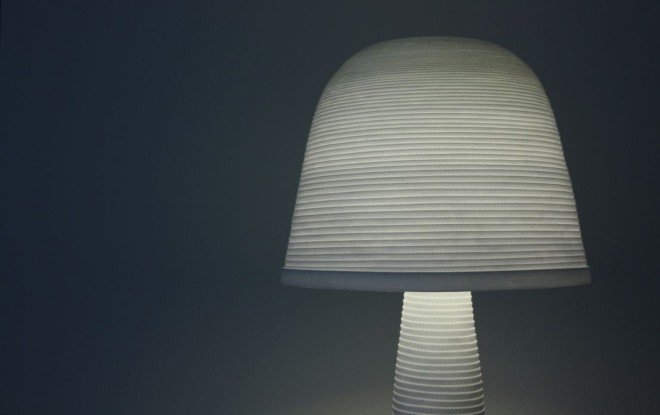 荷兰设计师Andreas Kowalewski的蘑菇灯