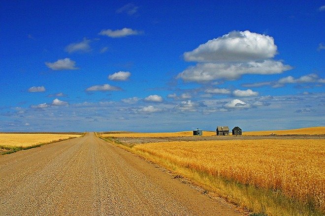 风光摄影欣赏：漂亮的道路