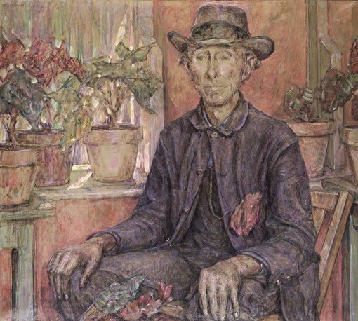 美国印象派画家Robert Lewis Reid （1862年- 1929年）