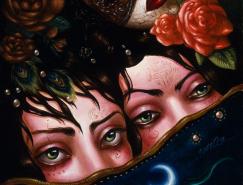 Michelle Araujo绘画作品欣赏