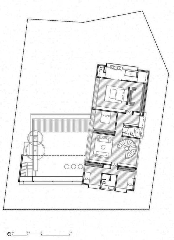 Ong & Ong建筑事务所作品：45 Faber park别墅设计