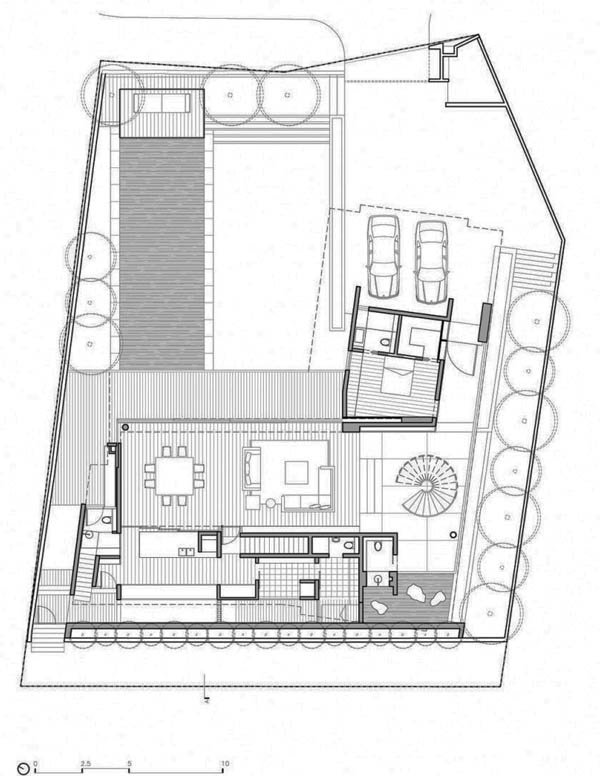 Ong & Ong建筑事务所作品：45 Faber park别墅设计