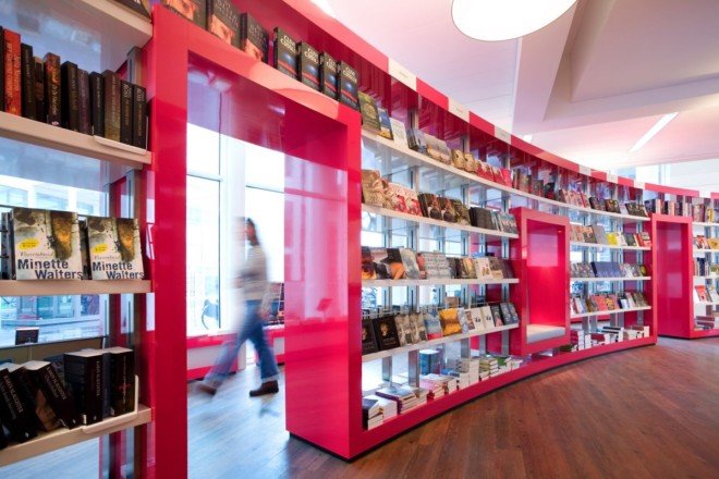 荷兰海牙Paagman书店室内设计