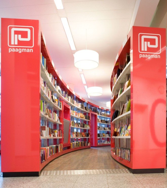 荷兰海牙Paagman书店室内设计