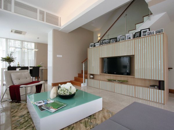 Ong & Ong作品：温馨舒适的公寓室内设计