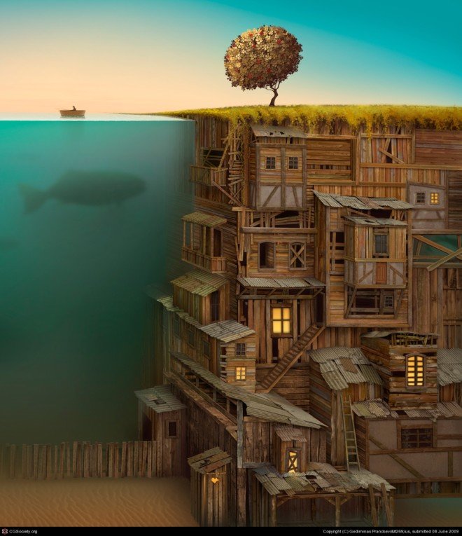 Gediminas Pranckevicius插画欣赏