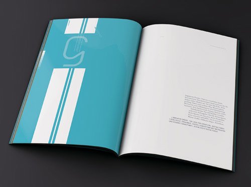 40张漂亮的画册设计欣赏