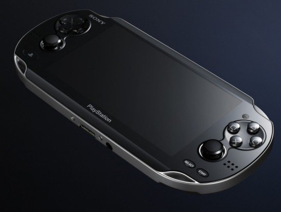 全新设计的索尼PSP2手掌游戏机