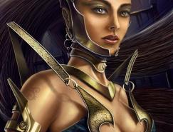Bryan Marvin P. Sola插画CG作品