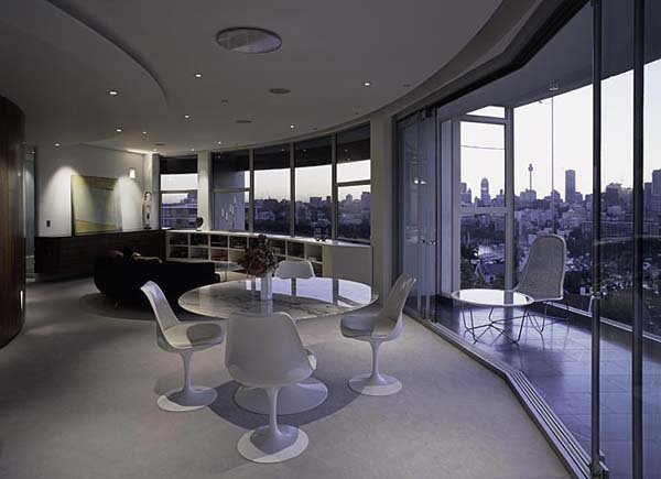 豪华公寓欣赏：悉尼天际线景观尽收眼底