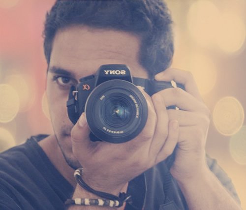 自画像摄影艺术