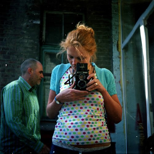 自画像摄影艺术