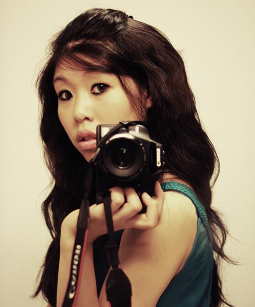 自画像摄影艺术