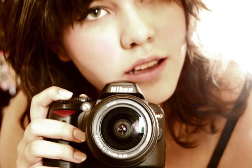 自画像摄影艺术