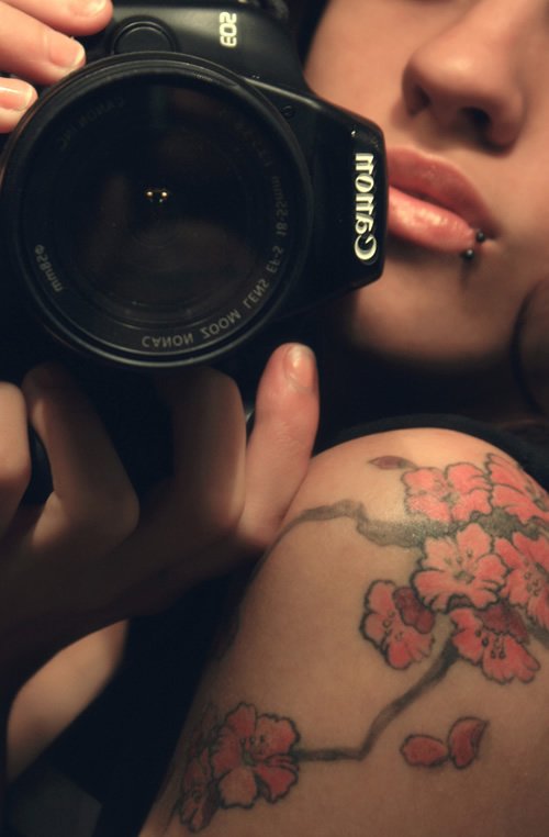 自画像摄影艺术