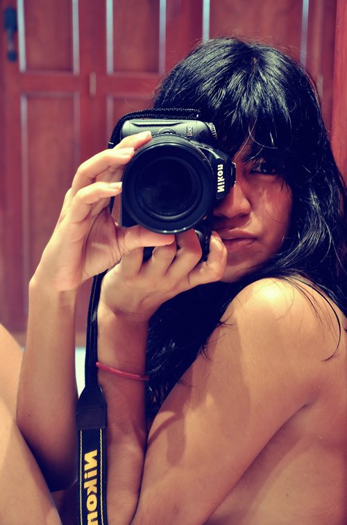 自画像摄影艺术