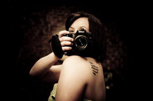 自画像摄影艺术