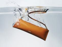 水中荡漾：2011春夏Burberry Brights系列包包广告