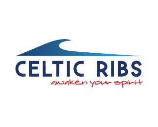 标志设计元素运用实例：波浪