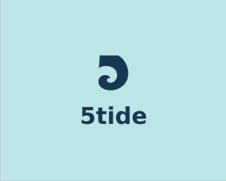 标志设计元素运用实例：波浪