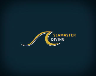 标志设计元素运用实例：波浪