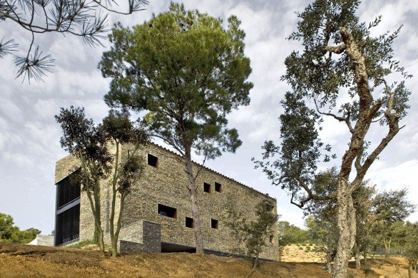 布拉巴海岸(Costa Brava)豪华住宅设计