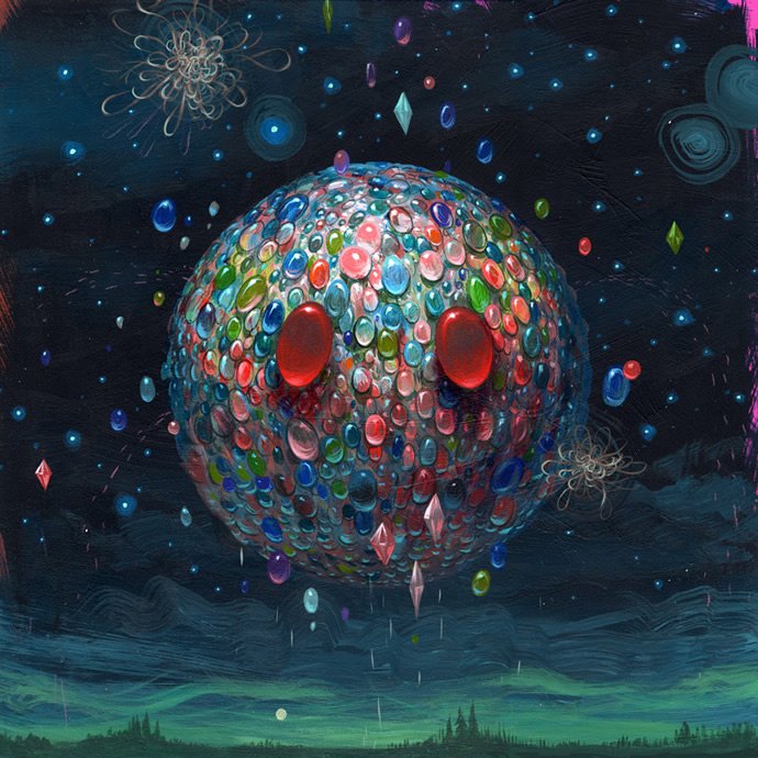 美国另类插画艺术家 JEFF SOTO