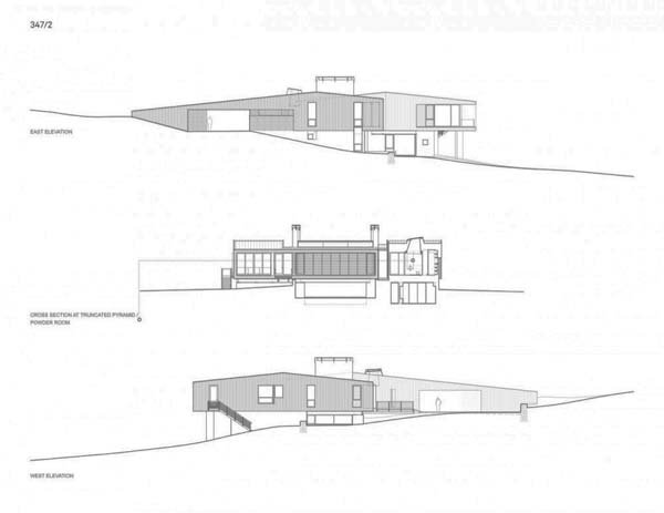 现代的建筑杰作：肯特桥屋