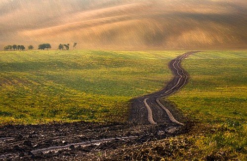 风光摄影欣赏：漂亮的道路(二)